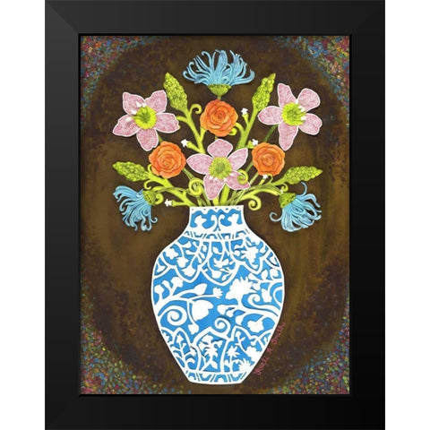 Color of Hope Black Modern Wood Framed Art Print by Smith, Kaeli