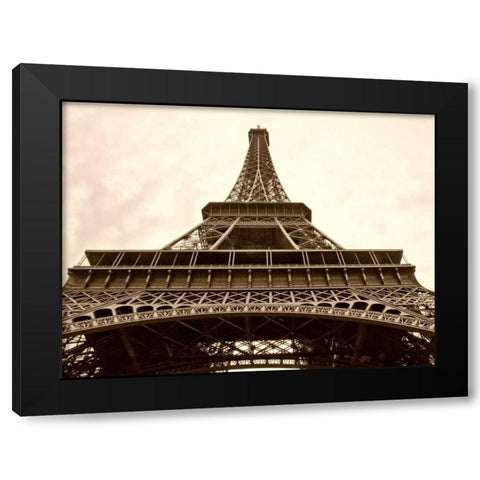 Eiffel Views III Black Modern Wood Framed Art Print by Perry, Rachel