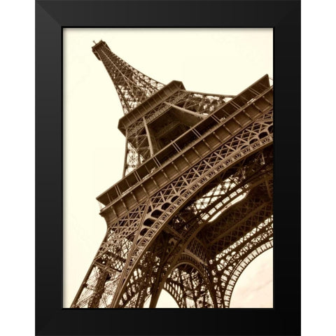 Eiffel Views IV Black Modern Wood Framed Art Print by Perry, Rachel