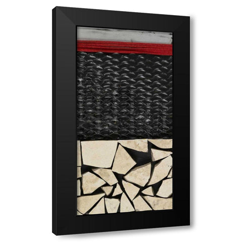 Fragmented II Black Modern Wood Framed Art Print by Avondet, Natalie