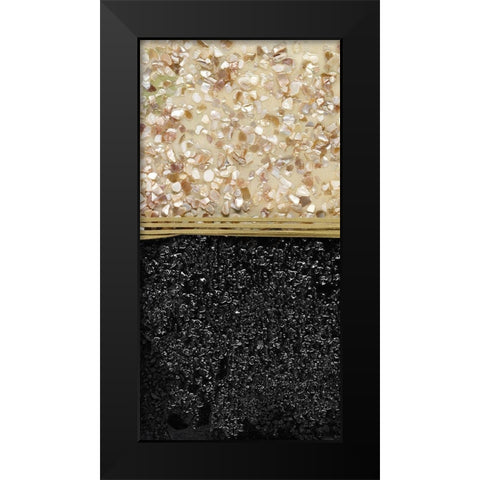 Fine and Mellow I Black Modern Wood Framed Art Print by Avondet, Natalie