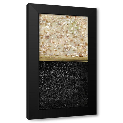 Fine and Mellow II Black Modern Wood Framed Art Print with Double Matting by Avondet, Natalie