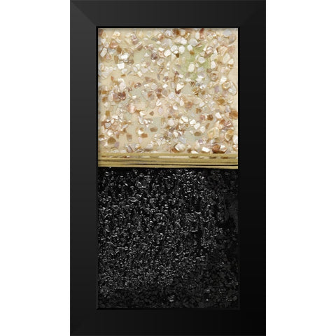 Fine and Mellow II Black Modern Wood Framed Art Print by Avondet, Natalie