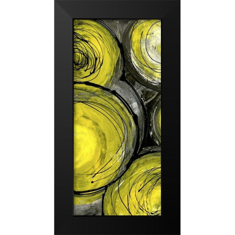 Rush Hour Taxi I Black Modern Wood Framed Art Print by Ashley, Erin