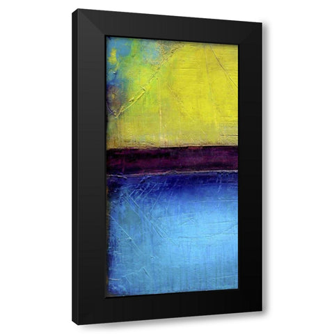 Montego Bay I Black Modern Wood Framed Art Print by Ashley, Erin