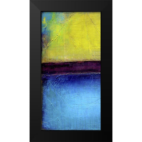Montego Bay I Black Modern Wood Framed Art Print by Ashley, Erin