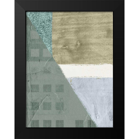 Uptown II Black Modern Wood Framed Art Print by Archie, K.