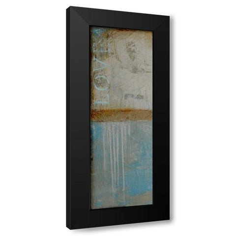 Softly Spoken I (2-Up) Black Modern Wood Framed Art Print by Ashley, Erin