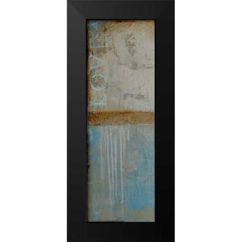 Softly Spoken I (2-Up) Black Modern Wood Framed Art Print by Ashley, Erin