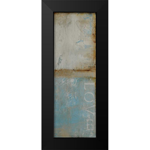Softly Spoken II (2-Up) Black Modern Wood Framed Art Print by Ashley, Erin