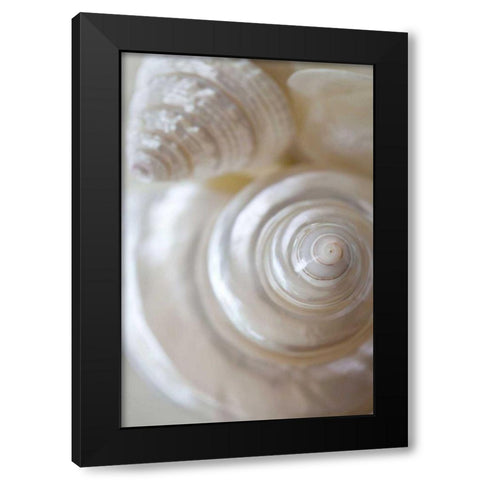 Pearlesce I Black Modern Wood Framed Art Print by Zalewski, Christine