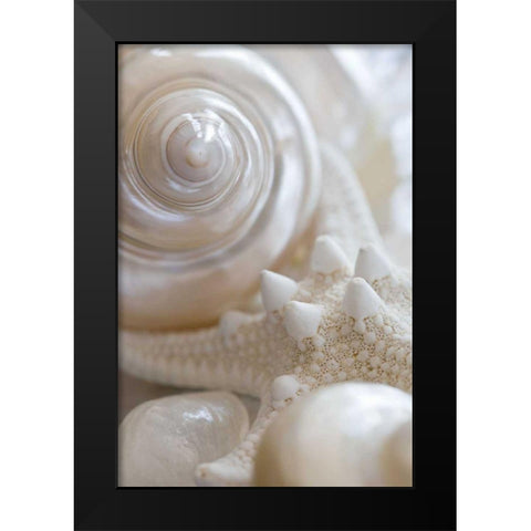 Pearlesce II Black Modern Wood Framed Art Print by Zalewski, Christine