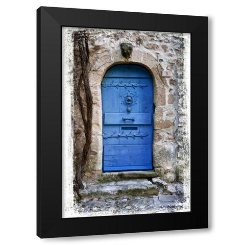 Doors of Europe I Black Modern Wood Framed Art Print by Perry, Rachel