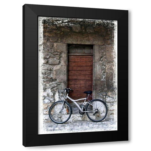 Doors of Europe VI Black Modern Wood Framed Art Print by Perry, Rachel