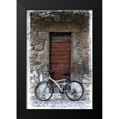 Doors of Europe VI Black Modern Wood Framed Art Print by Perry, Rachel