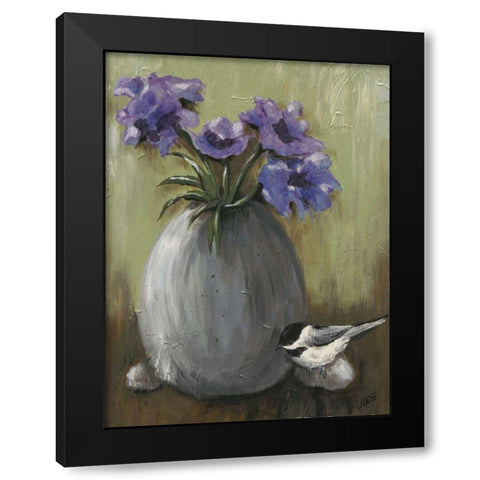 Late Spring I Black Modern Wood Framed Art Print with Double Matting by Reynolds, Jade