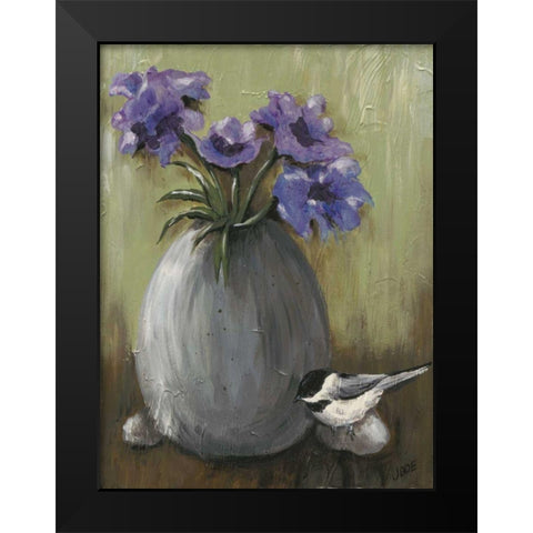 Late Spring I Black Modern Wood Framed Art Print by Reynolds, Jade