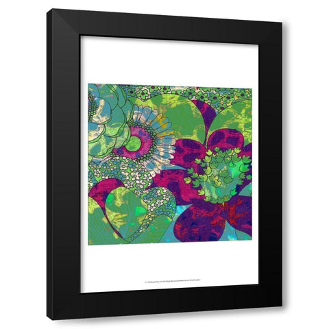 Oopsy Daisy I Black Modern Wood Framed Art Print by Mountain, Ricki