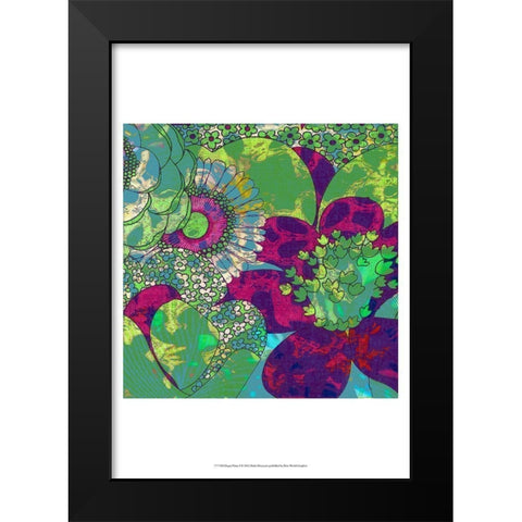 Oopsy Daisy I Black Modern Wood Framed Art Print by Mountain, Ricki