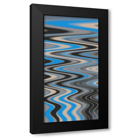 River Runs Deep I Black Modern Wood Framed Art Print by Mountain, Ricki