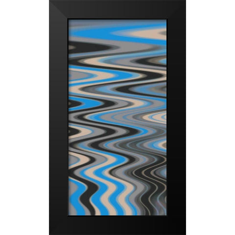 River Runs Deep I Black Modern Wood Framed Art Print by Mountain, Ricki