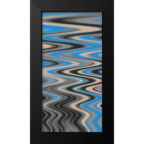 River Runs Deep II Black Modern Wood Framed Art Print by Mountain, Ricki