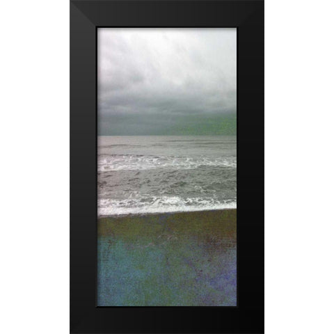 Hope Floats I Black Modern Wood Framed Art Print by Mountain, Ricki