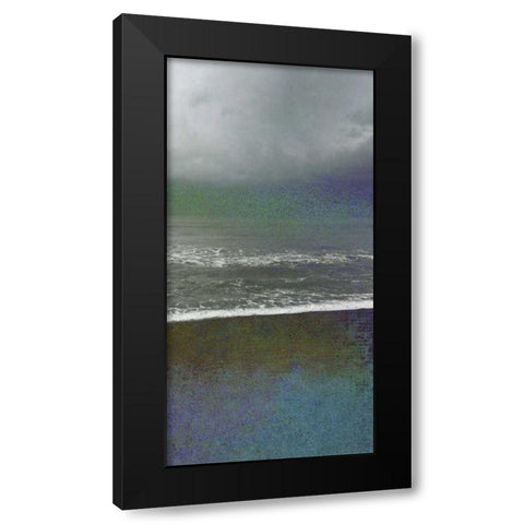 Hope Floats II Black Modern Wood Framed Art Print with Double Matting by Mountain, Ricki