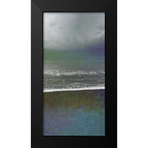 Hope Floats II Black Modern Wood Framed Art Print by Mountain, Ricki