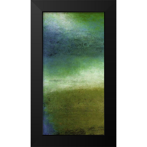 Hope Floats III Black Modern Wood Framed Art Print by Mountain, Ricki