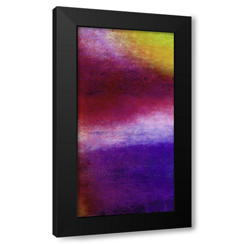 Hope Floats V Black Modern Wood Framed Art Print by Mountain, Ricki