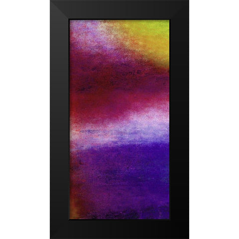 Hope Floats V Black Modern Wood Framed Art Print by Mountain, Ricki