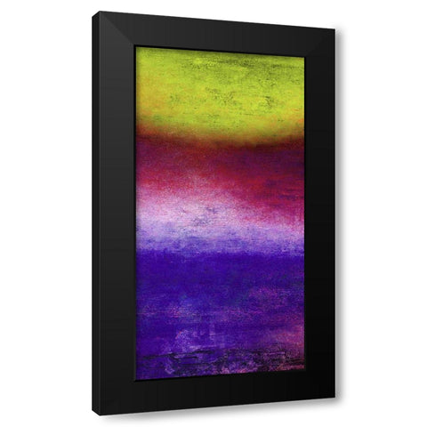 Hope Floats VI Black Modern Wood Framed Art Print by Mountain, Ricki