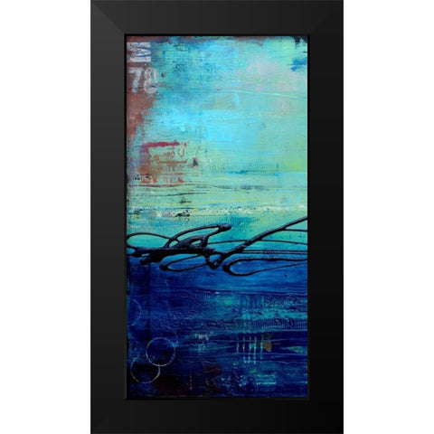Venice Beach I Black Modern Wood Framed Art Print by Ashley, Erin