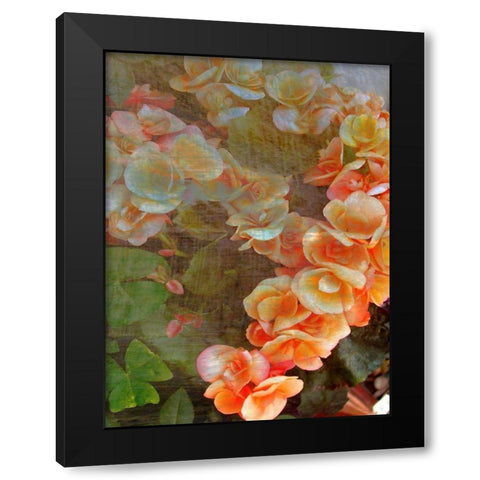 Luxurious I Black Modern Wood Framed Art Print by Harrington, Danielle