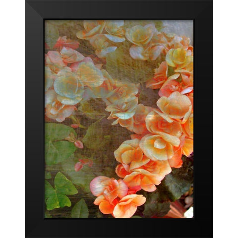 Luxurious I Black Modern Wood Framed Art Print by Harrington, Danielle