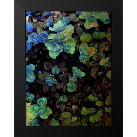 Luxurious II Black Modern Wood Framed Art Print by Harrington, Danielle