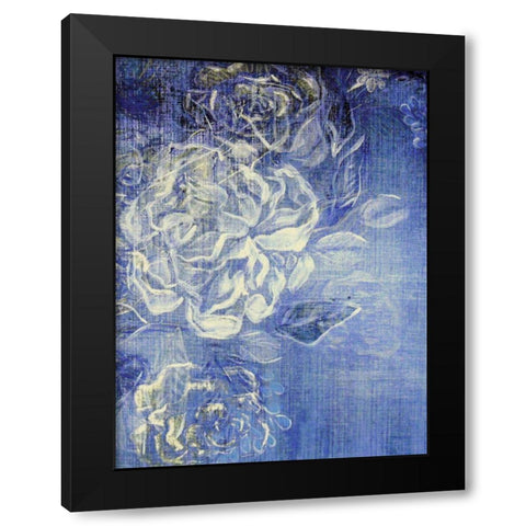 Antique I Black Modern Wood Framed Art Print with Double Matting by Harrington, Danielle