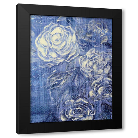 Antique II Black Modern Wood Framed Art Print with Double Matting by Harrington, Danielle