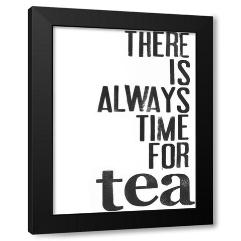 Hospitality II Black Modern Wood Framed Art Print with Double Matting by Velasquez, Deborah