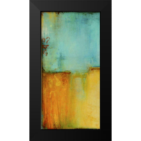 Pier 37 I Black Modern Wood Framed Art Print by Ashley, Erin