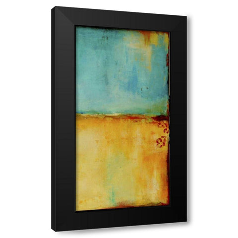 Pier 37 II Black Modern Wood Framed Art Print by Ashley, Erin
