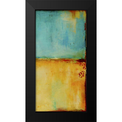 Pier 37 II Black Modern Wood Framed Art Print by Ashley, Erin