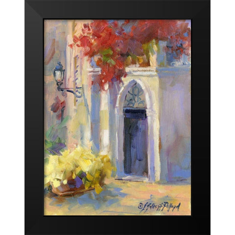 Mission Impression III Black Modern Wood Framed Art Print by Pollard, Julie G.