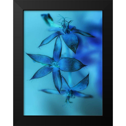 Falling Forward I Black Modern Wood Framed Art Print by Teton Parchment