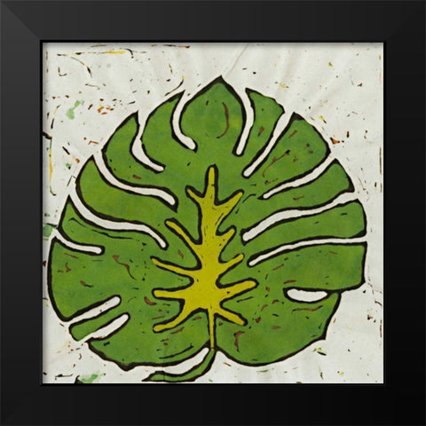Planta Green IV Black Modern Wood Framed Art Print by Davis, Andrea