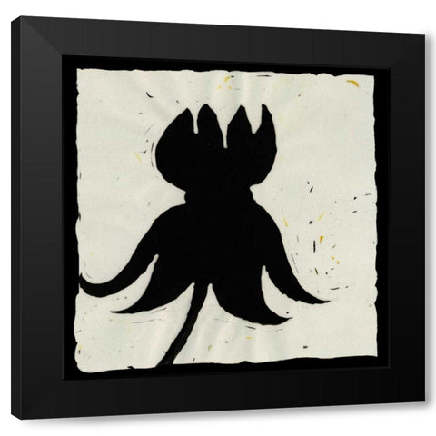 Profile XI Black Modern Wood Framed Art Print by Davis, Andrea