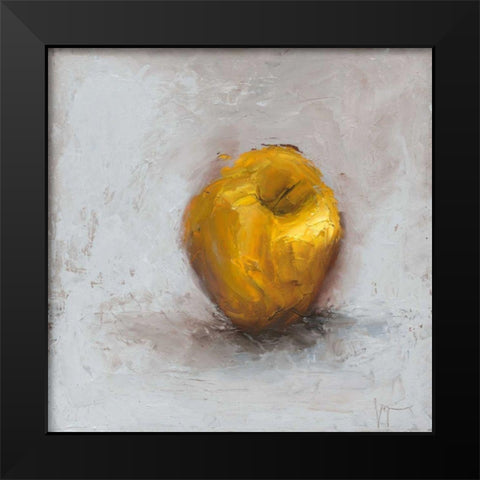 Painted Fruit III Black Modern Wood Framed Art Print by Nichols, Liz
