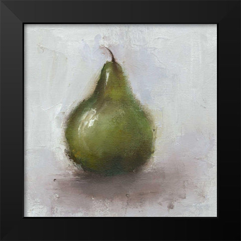 Painted Fruit V Black Modern Wood Framed Art Print by Nichols, Liz