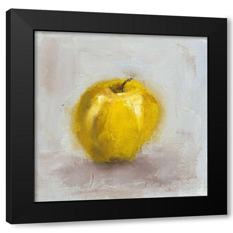 Painted Fruit VI Black Modern Wood Framed Art Print by Nichols, Liz